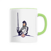 Tasse céramique - Sainte Jeanne d'Arc