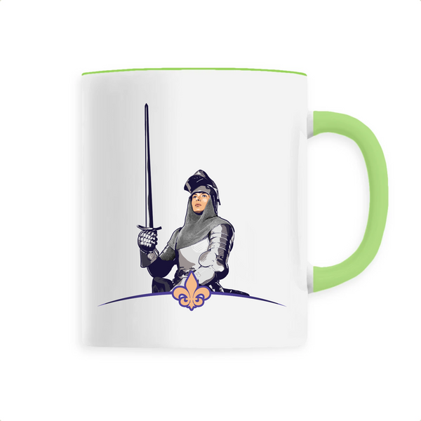 Tasse céramique - Sainte Jeanne d'Arc