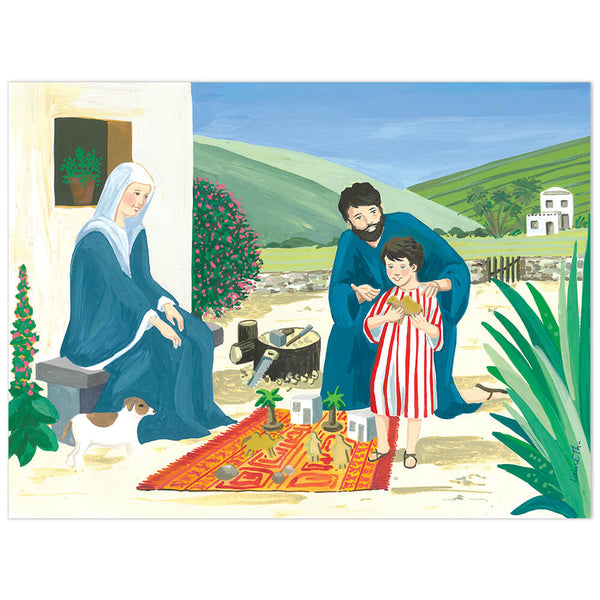 Puzzle - La Sainte Famille à Nazareth