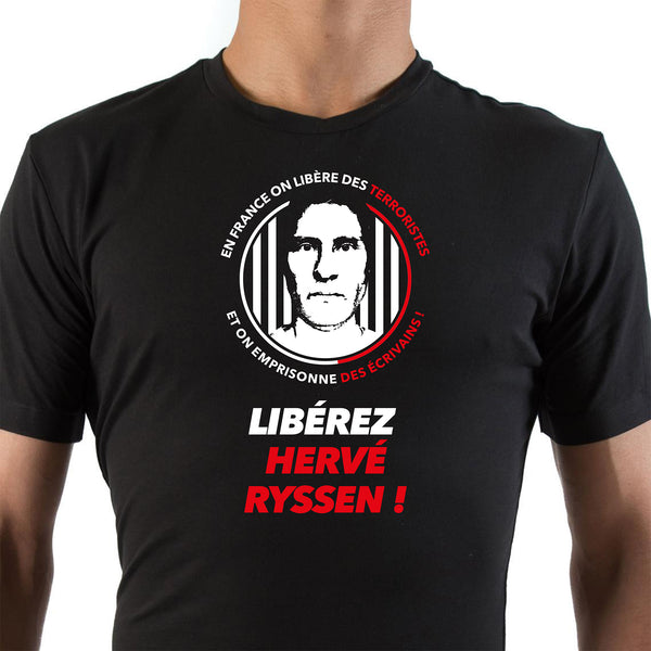 Tee-shirt - Libérez Hervé Ryssen